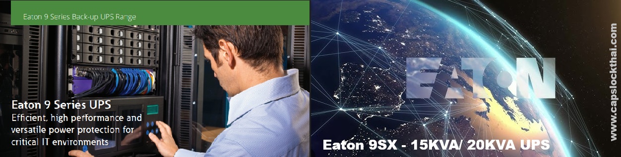 Eaton 9sx ups - 3-phase ( 15kVA and 20kVA )
